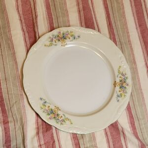 Princess China Japan Vintage Charming Floral  Plate